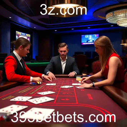 Experiência Autêntica de Cassino Online: A Ascensão dos Jogos com 'Live Dealer' no 393bet